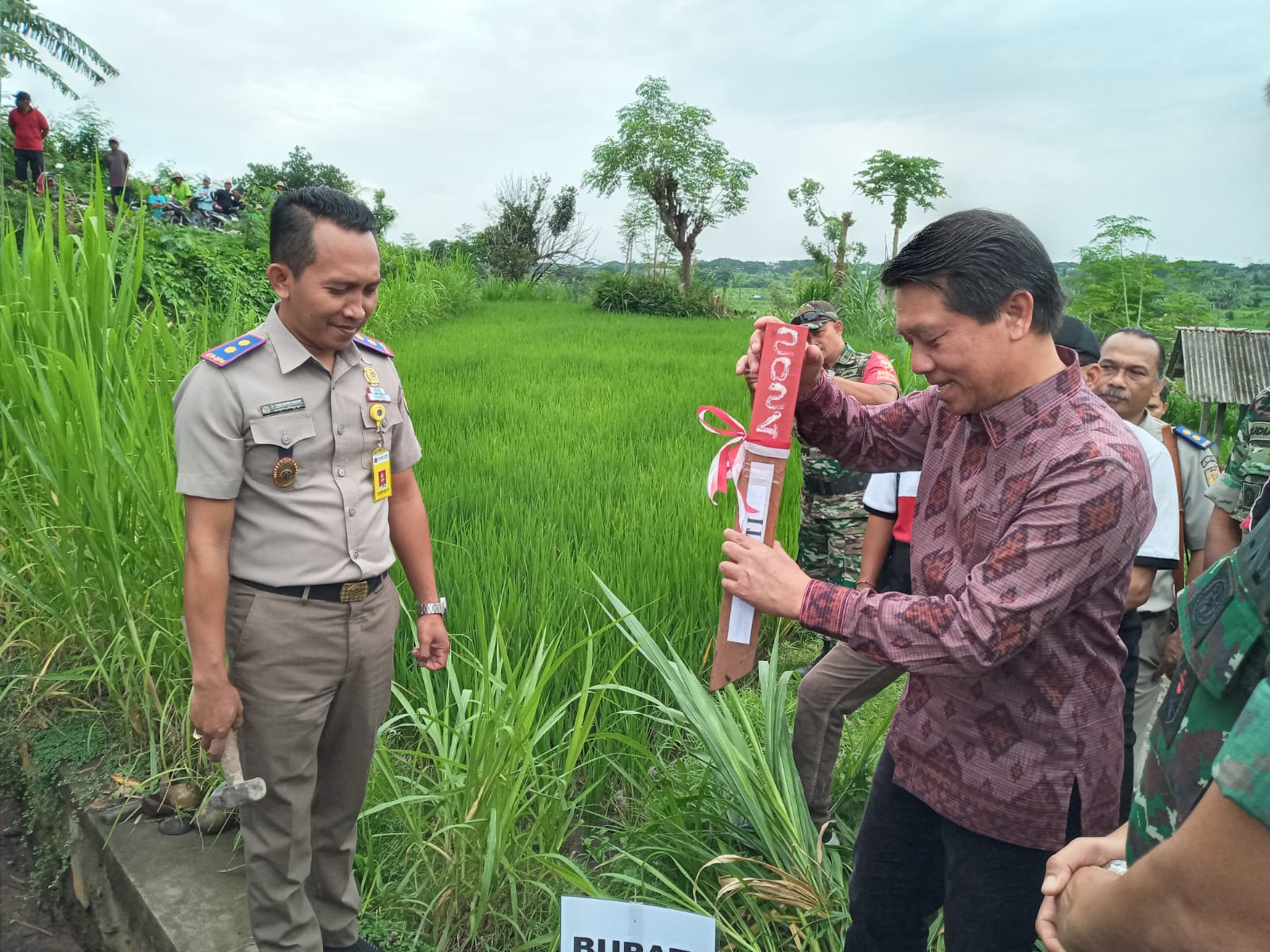Cegah Konflik Tanah Kementrian ATR/ Kepala BPN RI Gelar GEMAPATAS.