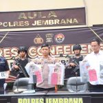 Lakukan Penipuan Lewat Online, EJS Petani Walet Diciduk Polres Jembrana.