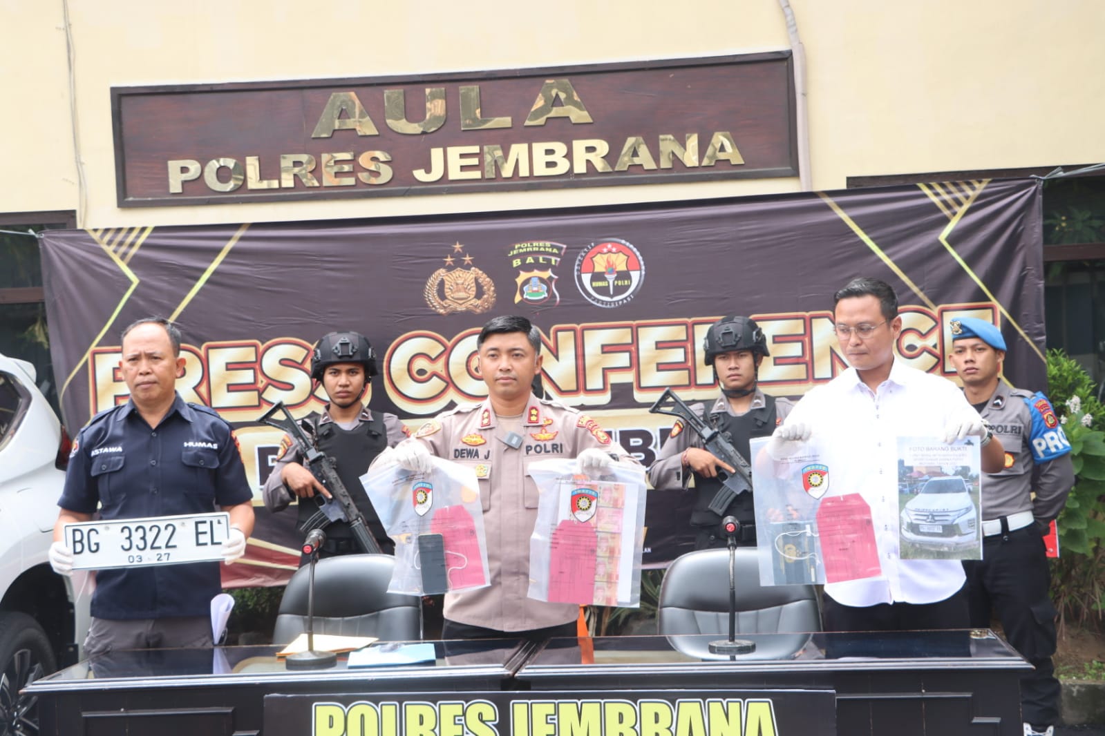 Lakukan Penipuan Lewat Online, EJS Petani Walet Diciduk Polres Jembrana.