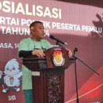 18 Partai Politik(Parpol) ikuti Sosialisasi Politik Pemilu Damai yang di selenggarakan KPU Provinsi Bali