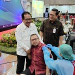 Kantor Perwakilan Bank Indonesia Provinsi Bali Gelar  Vaksinasi Booster ke-2 Covid-19