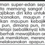 Renungan  JOGER