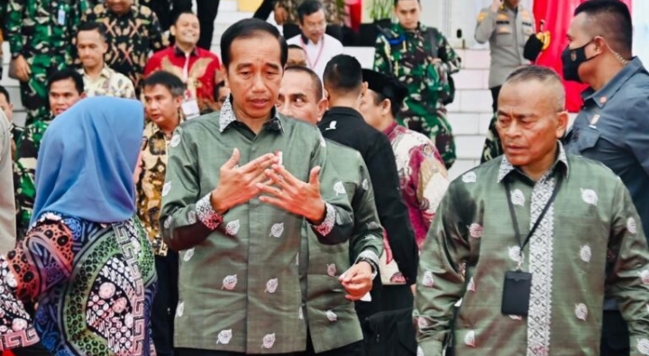 Presiden: Dunia Pers Tidak Sedang Baik-Baik Saja