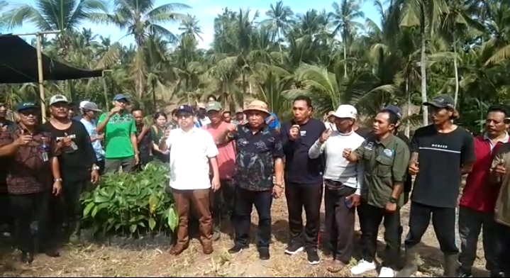 Trisno Nugroho, KPw BI Prov.Bali : Siap mendukung Petani Kakao di Kab.Jembrana