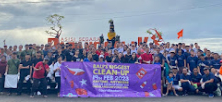 Archipelago International Turut Serta Dalam Bali’s Biggest Clean Up 2023