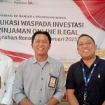 Gandeng Pegadaian , OJK Ngiring ke Banjar di Desa Renon