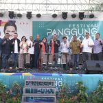 Pegadaian Ramaikan Festival Panggung Rakyat BUMN di Parapat