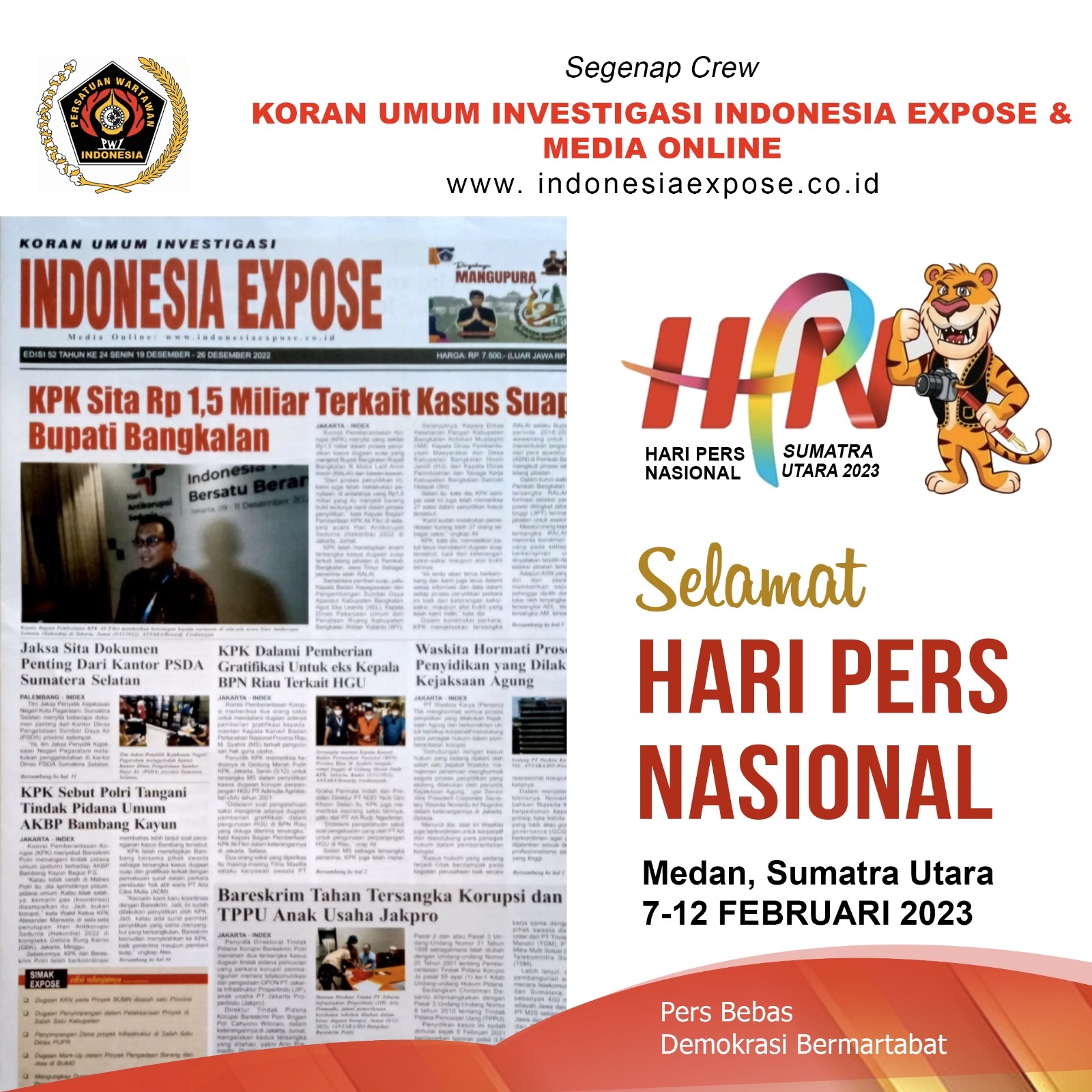 Koran  Umum  Investigasi  Indonesia  Expose  & Media  Online                                                              www.indonesiaexpose.co.id