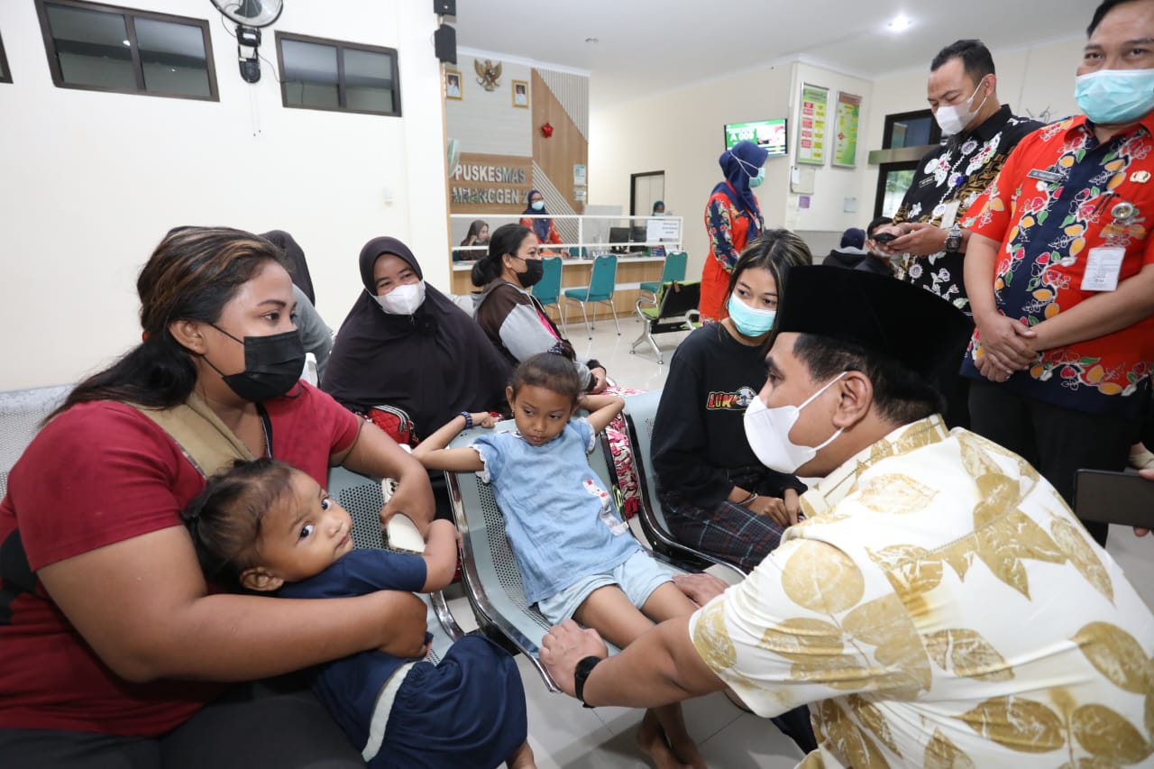 Genjot Penurunan Stunting, Wagub Tinjau Langsung ke Rumah Warga