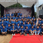 Mahasiswa Fakultas Bisnis LSPR Gelar Festival Kampung Adat Kranggan 2023