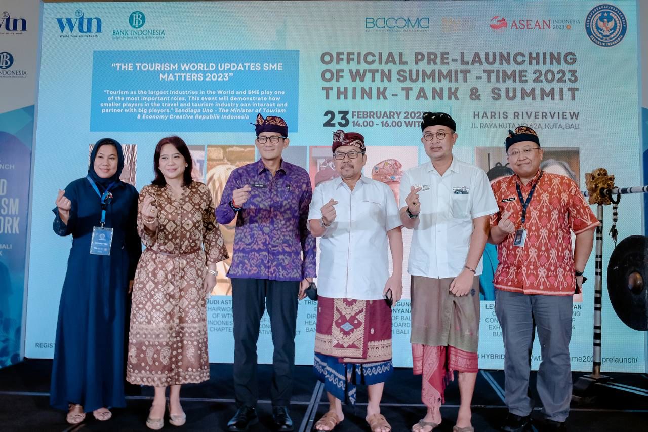 Perkuat kebangkitan ekonomi dan terbukanya lapangan kerja, Menparekraf Dukung Bali Jadi Tuan Rumah World Tourism Network 2023