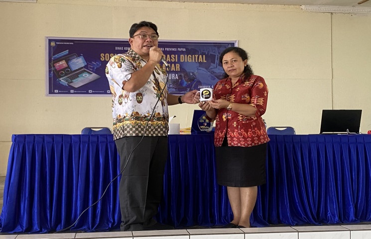 Diskominfo Papua : 35 UMKM Masuk Daftar E-Katalog Pengadaan Barang dan Jasa