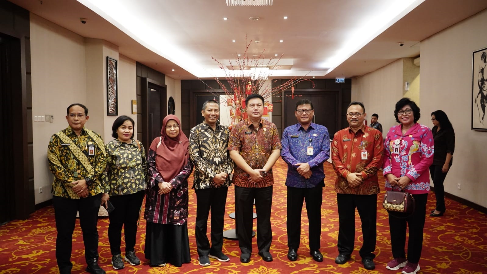 Sekda Alit Wiradana hadiri RAKERNAS FORSESDASI 2023