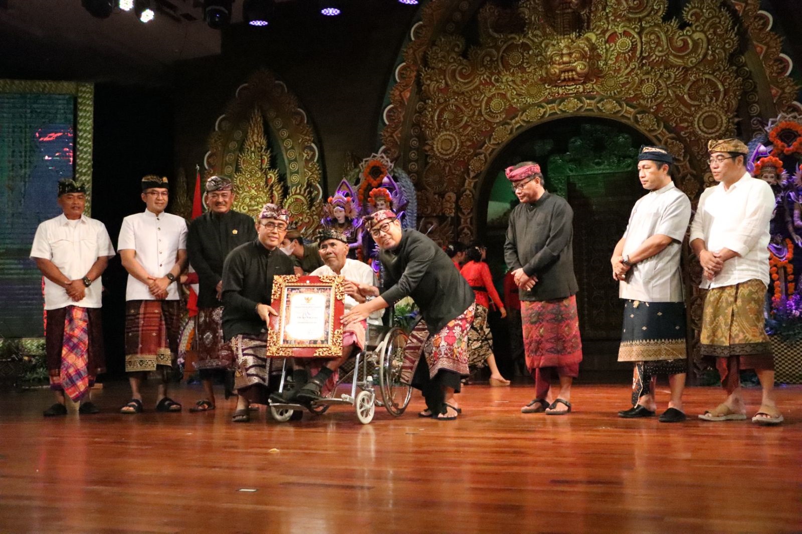 Malam Apresiasi HUT ke-235 Kota Denpasar, Jaya Negara-Arya Wibawa Sampaikan Capaian Kinerja Pembangunan 2 Tahun Nahkodai Denpasar