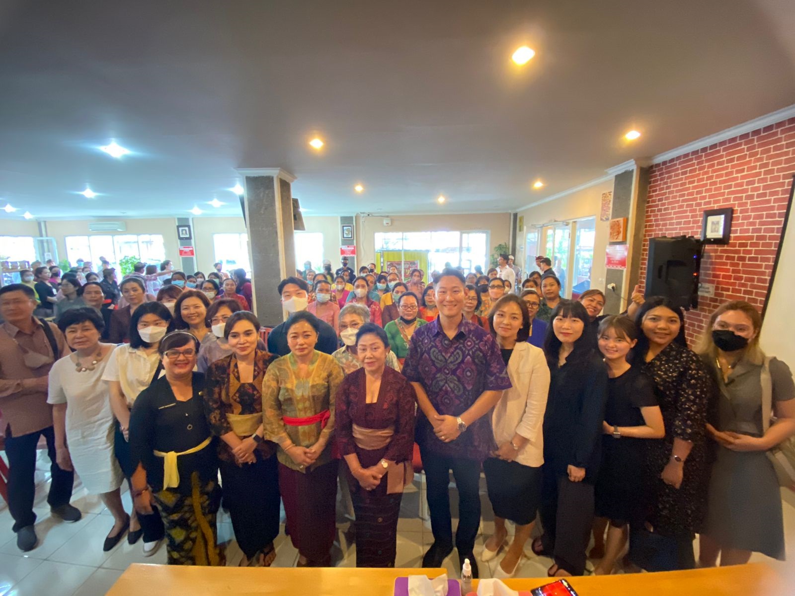 Yayasan Bina Ilmu Bali Berkolaborasi Dengan K3S Kota Denpasar Melalui Konsep Sembako Kasih