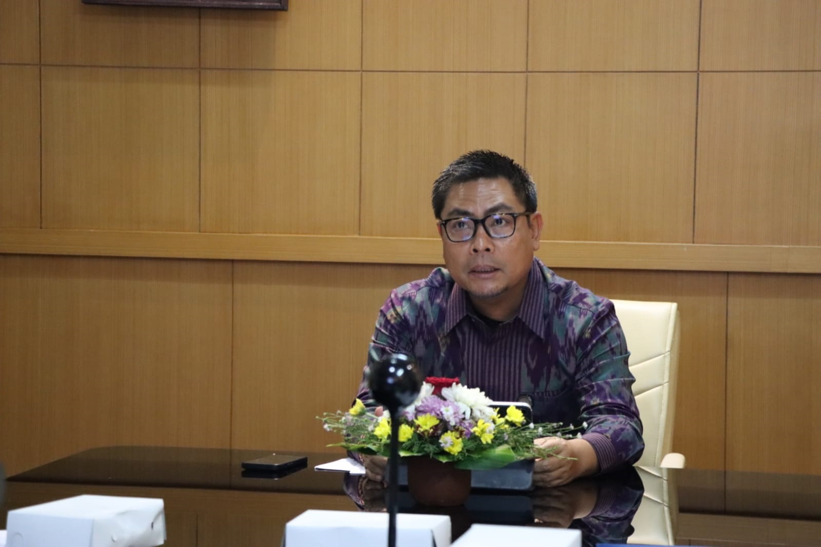 Wawali Arya Wibawa, Buka Forum Konsultasi Publik RKPD Denpasar Tahun 2024.