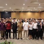 Wawali Arya Wibawa Hadiri Palantikan Panwaslu Kelurahan/Desa Se-Kota Denpasar.