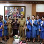 Walikota Jaya Negara  Apresiasi  Parade Ogoh-ogoh Anak  Paud