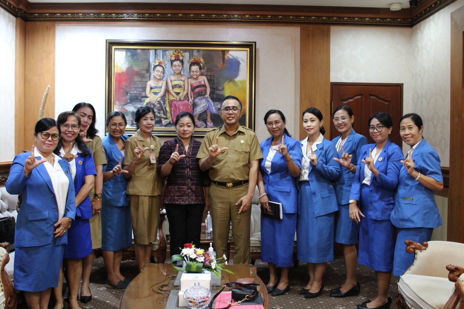 Walikota Jaya Negara  Apresiasi  Parade Ogoh-ogoh Anak  Paud