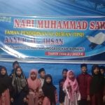 Taman Pendidikan Al-Qur’an (TPQ) Desa Amandete Kabupaten Konawe, Gelar   Acara Isra Mi’raj 1444 H Tahun 2023