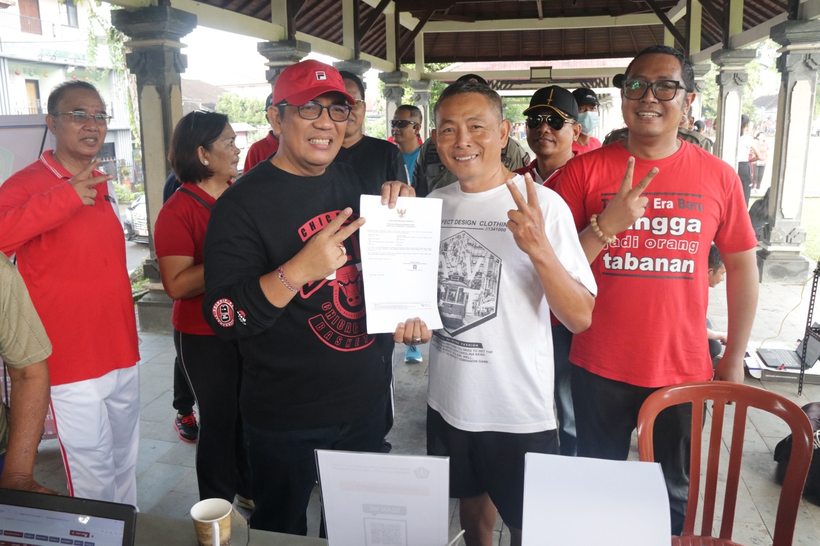 Bupati Tabanan Bersama Masyarakat Nikmati Minggu Pagi Dengan CFD