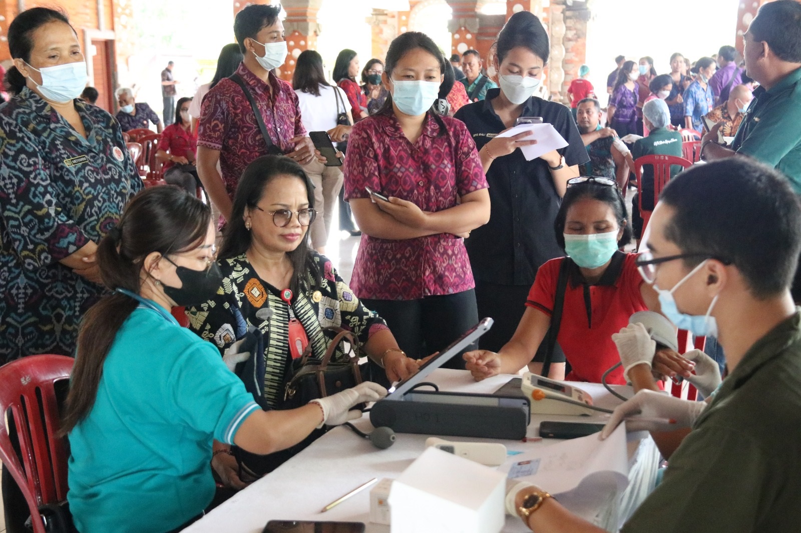 Percepat Target, Pemkab Tabanan Kembali Gelar Vaksinasi Booster Kedua