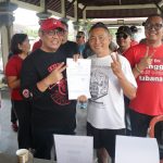 Bupati Tabanan Bersama Masyarakat Nikmati Minggu Pagi Dengan CFD