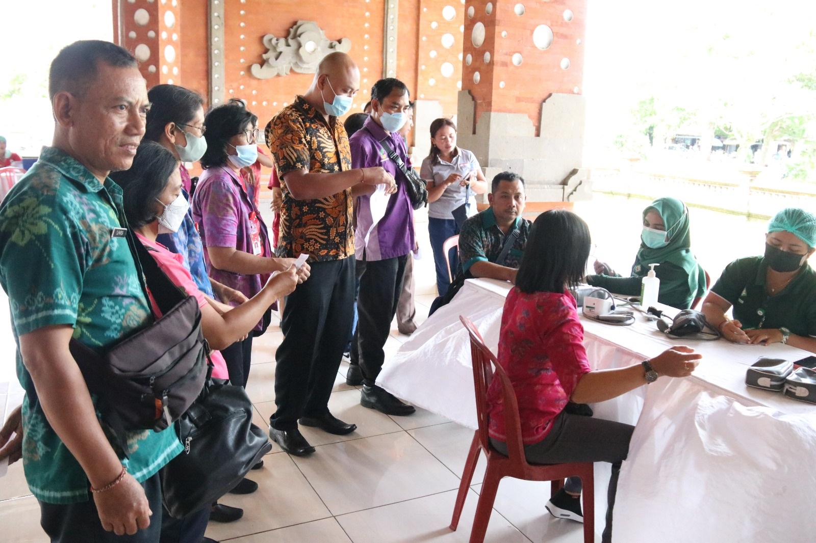 Percepat Target, Pemkab Tabanan Kembali Gelar Vaksinasi Booster Kedua