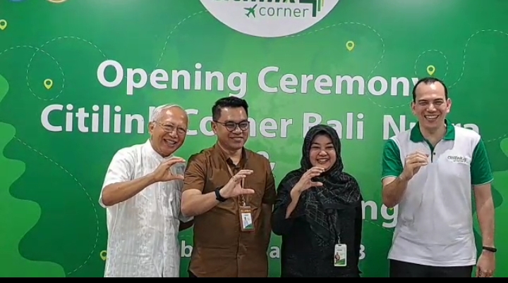 Citilink  Corner  Tawarkan  Opsi  Penerbangan  Nyaman dan  Terjangkau
