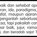 Renungan JOGER