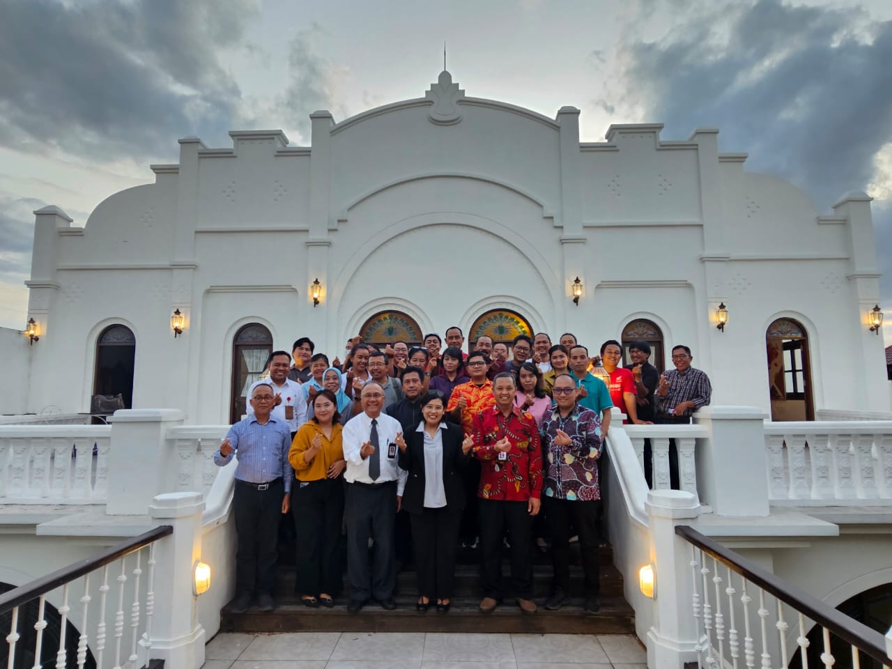 Otoritas Jasa Keuangan (OJK) Regional 8 Bali Nusa Gelar  Kegiatan ‘Matemu Wirasa’