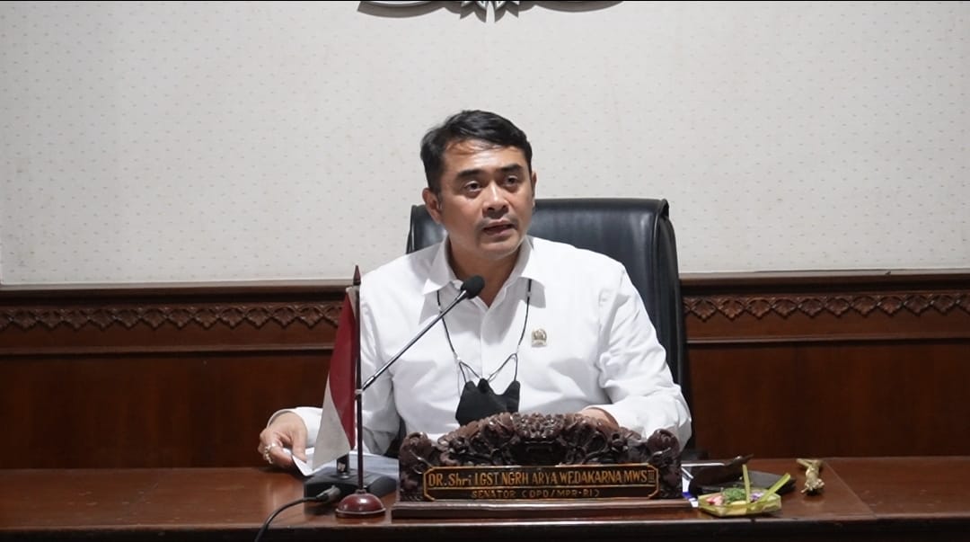 Arya Wedakarna (AWK) Anggota DPD RI Bali, Pertimbankan Permohonan Maaf  Tersangka  