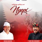 Pemerintah Propinsi Bali Mengucapkan Selamat Hari Raya Nyepi Tahun Baru Caka 1945