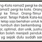 Renungan JOGER
