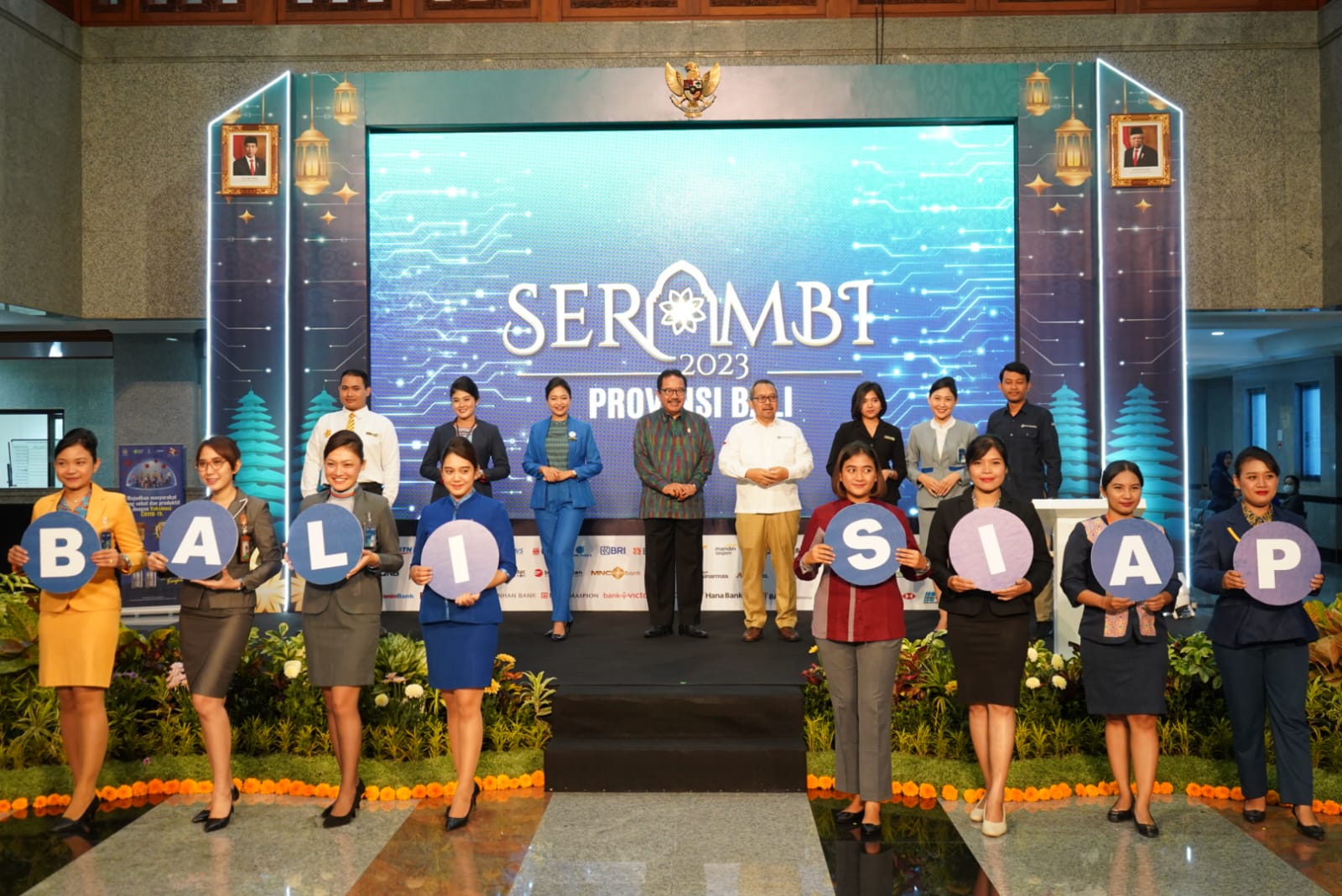 Trisno Nugroho, KPwBI Bali dan Wagub,Tjok Ace : Jamin ketersediaan Uang Rupiah untuk kebutuhan Ramadhan 2023 di wilayah Bali