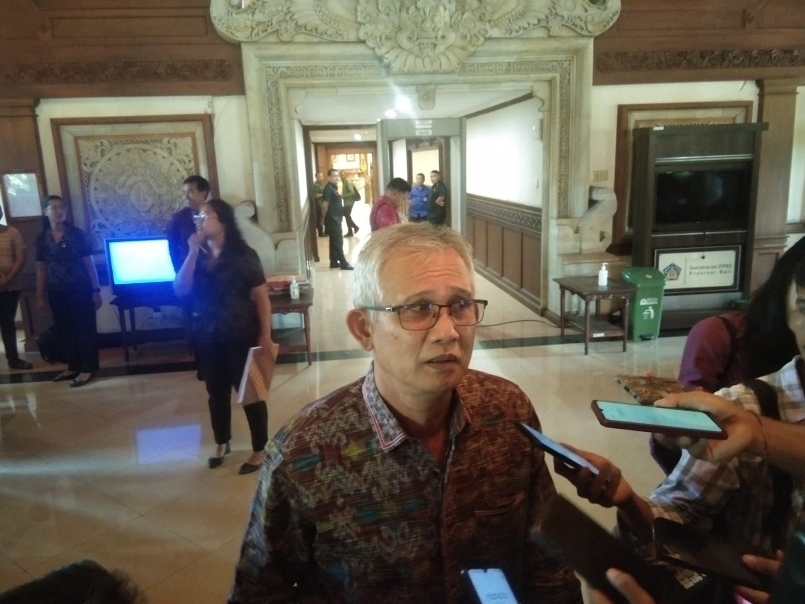 IGK Kresna Budi, Ketua Komisi II DPRD Prov.Bali : Karakter Budaya Bali, menghormati siapapun tamu yang datang termasuk Timnas U-20 Israel