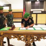 Sertijab  Danrem  163/WSA  di PimpinI  Oleh Pangdam  IX/Udayana