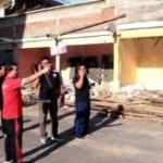 Bupati Suwirta Tinjau Proses Revitalisasi Pasar Seni Semarapura