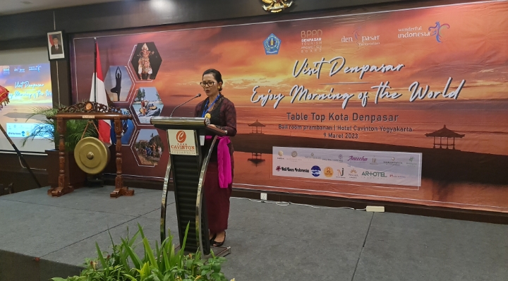 Dinas Pariwisata Kota Denpasar, Promosikan Pariwisata di Kota Yogyakarta