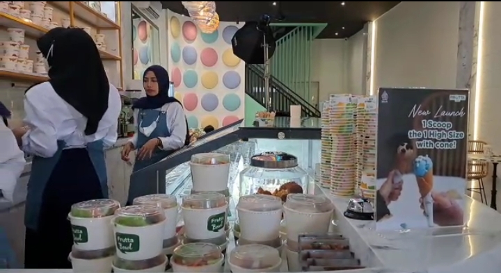 Gelataria Frutta Gelato Kini  Hadir  di Denpasar, Bali