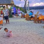 Indahnya Gelombang Laut sambil Menikmati Hidangan Ikan Bakar Sunshine 88