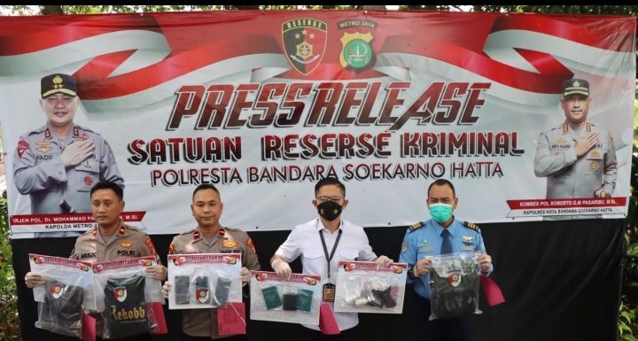 Polresta Bandara Soetta Tangkap Tiga Pelaku Pemerasan dan Pencurian dengan Kekerasan