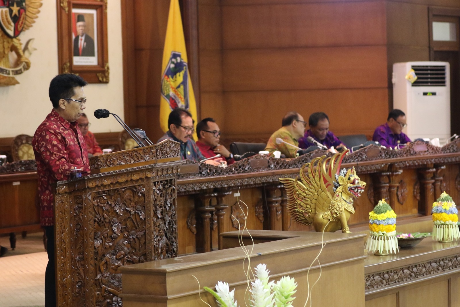 Rapat Paripurna ke-7 DPRD Provinsi Bali, Setujui Dua Perda dan Penyampaian LKPJ