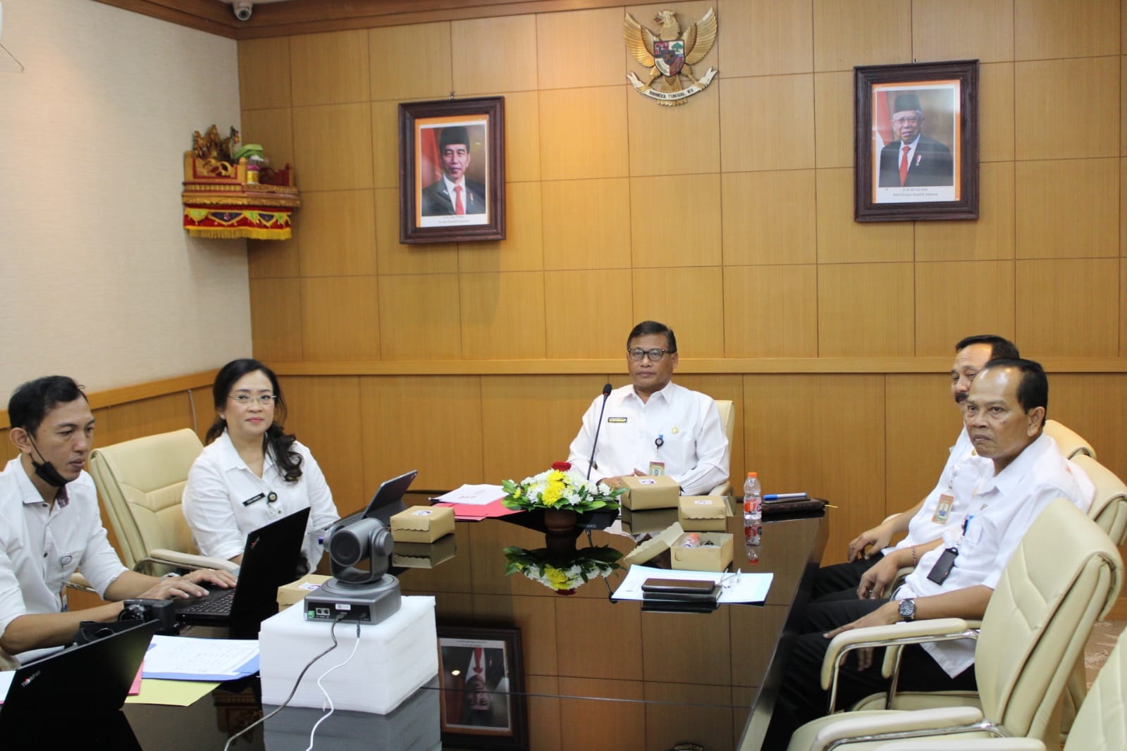 Pemkot Denpasar Dukung Implementasi Stranas Pencegahan Korupsi Tahun 2023/2024