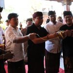 Wawali Arya Wibawa Buka Lomba Sketsa dan Pameran Tapel Ogoh-ogoh ST Tunas Muda Banjar Dukuh Mertajati Sidakarya.