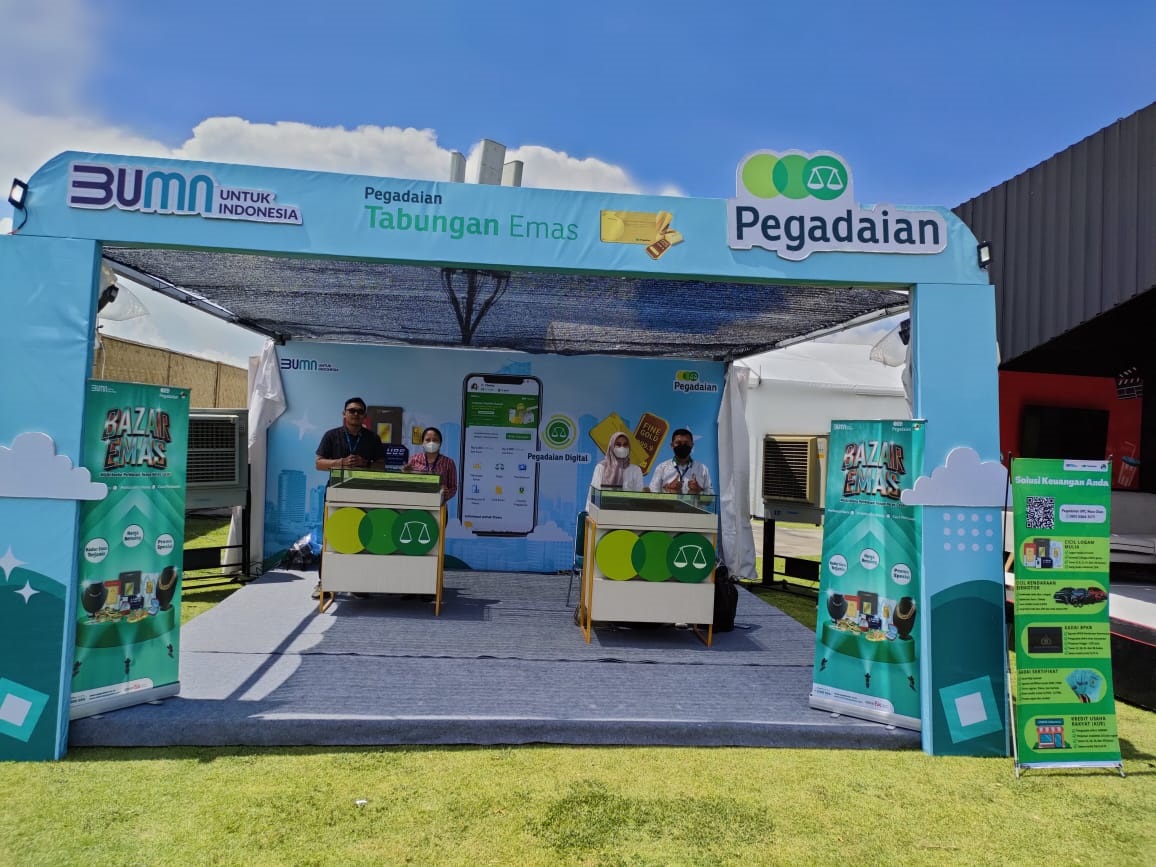 PT Pegadaian Bali hadir di ajang Even musik bergengsi ‘Joyland Festival Bali 2023’