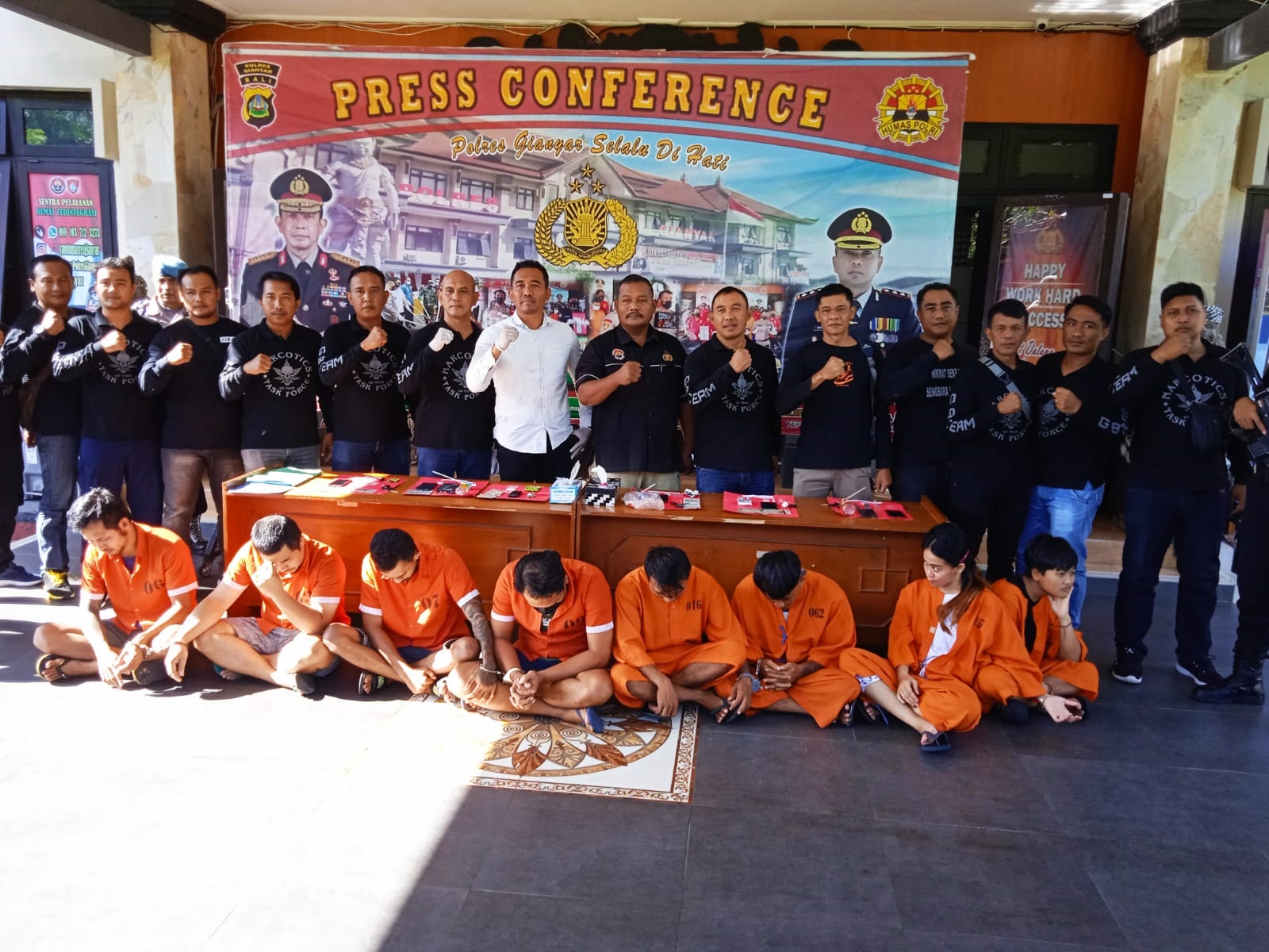 Oknum Asn  Gianyar  Terlibat  Narkoba