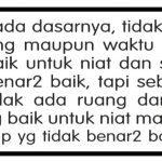 Renungan  JOGER