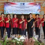 Ketua Umum BKOW Provinsi Bali, Ny. Tjok. Putri Hariyani Ardhana Sukawati Buka Sosialisasi Pencegahan KDRT yang Berimplikasi Pada Stunting