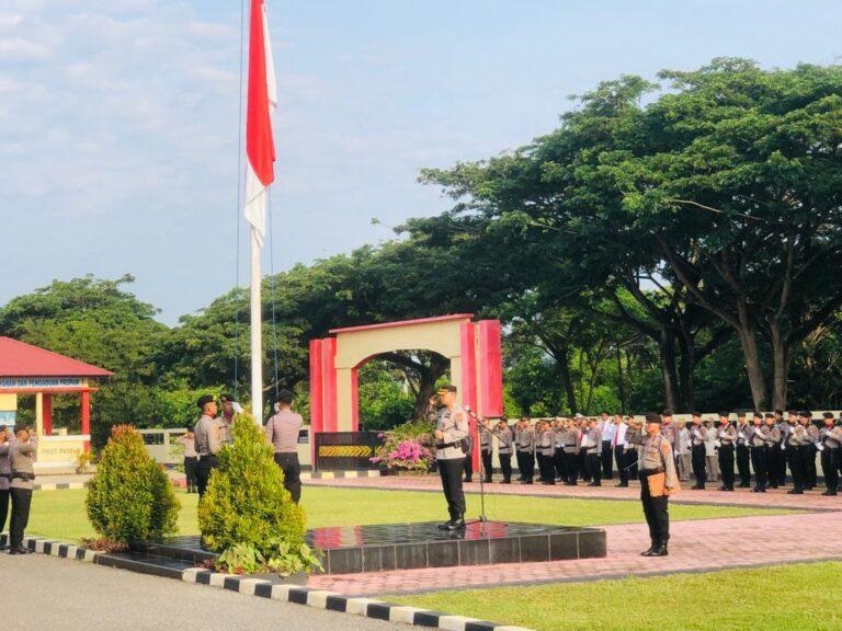 Polres Konawe Gelar Upacara Hari Kesadaran Nasional